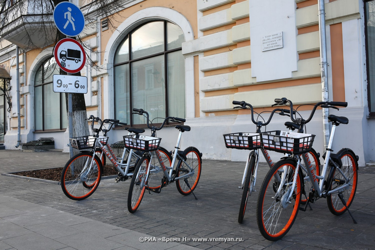 В Нижнем Новгороде разработают связанную сеть велодорожек
