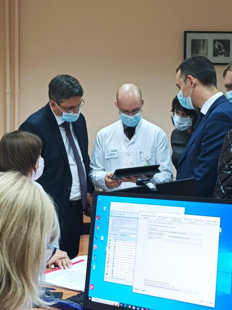 В Нижегородской области продолжают внедрять «цифру» в медицинские учреждения