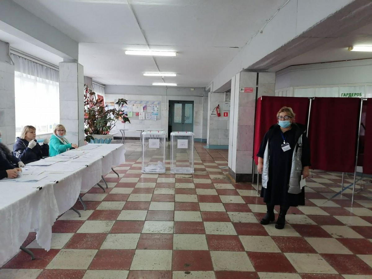 Более тысячи наблюдателей начали свою работу на избирательных участках в Нижегородской области