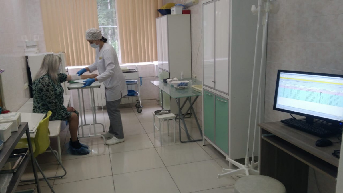 В областной больнице имени Семашко завершился ремонт первого приемного покоя