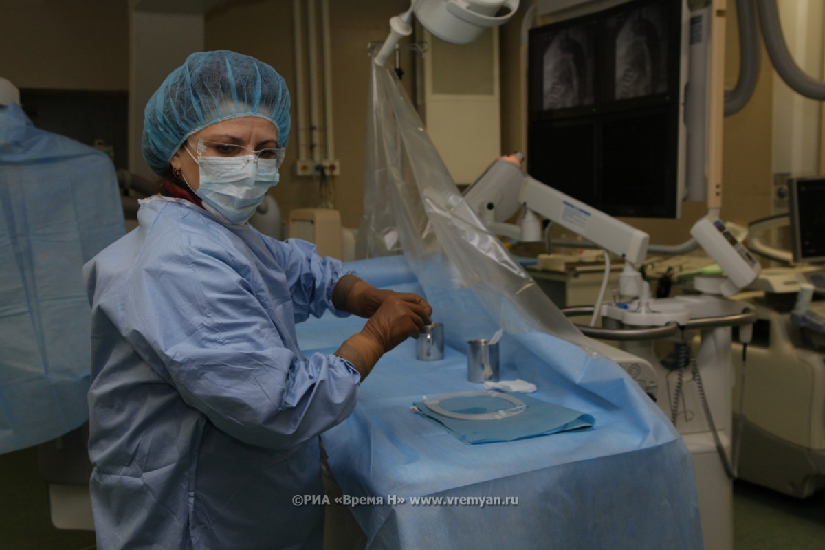 Сложные операции по удалению тромбов в мозге проводят в больнице №13