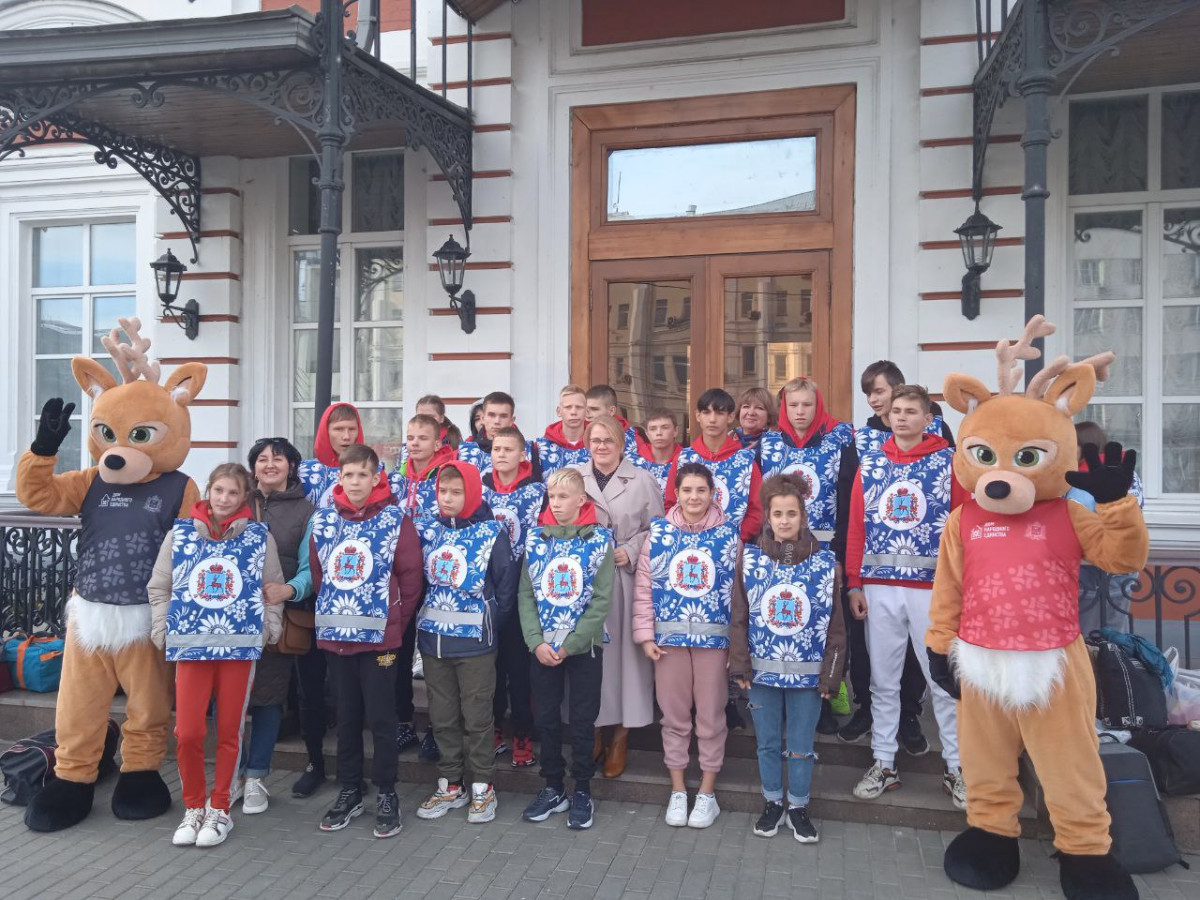 Воспитанники нижегородских детдомов примут участие в финале окружного фестиваля в Уфе