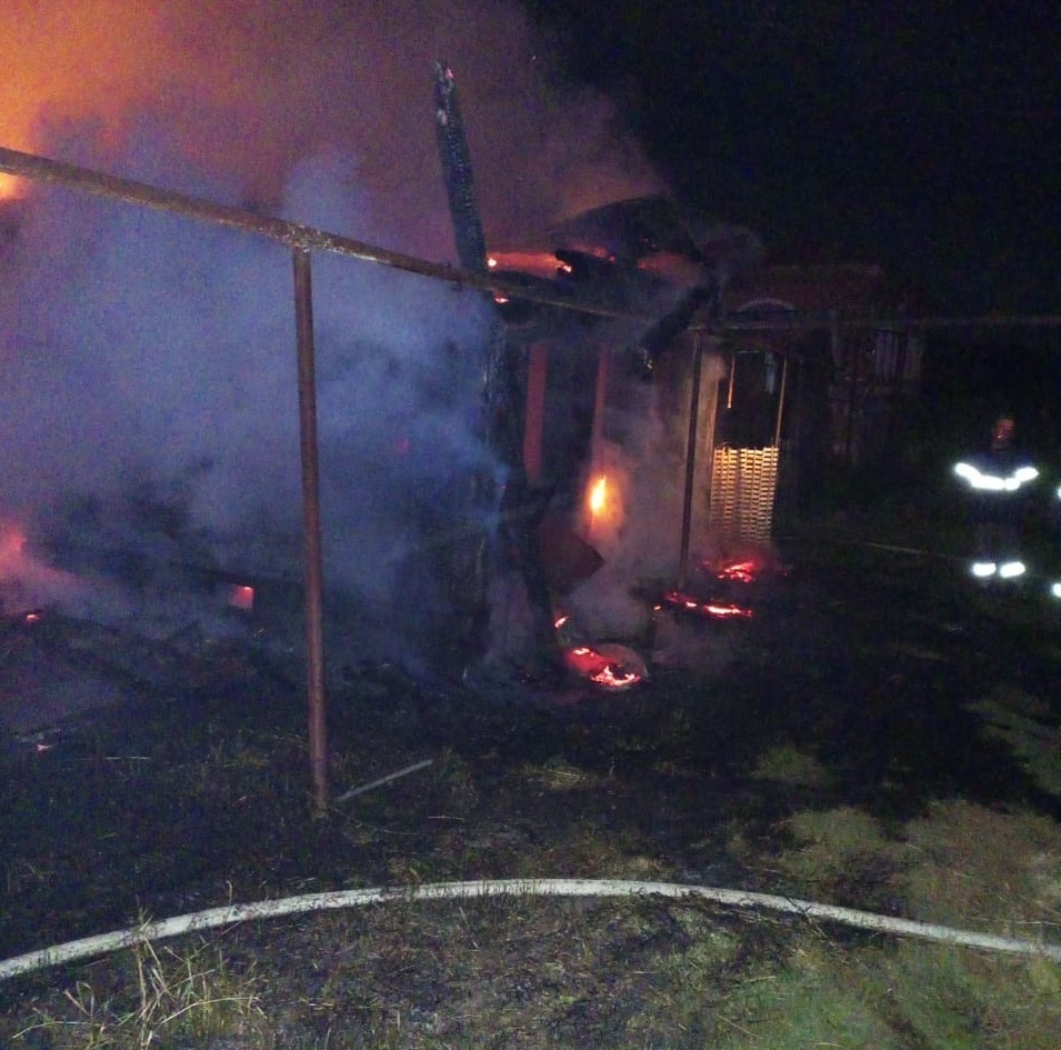 Один человек погиб на пожаре в Сеченовском районе