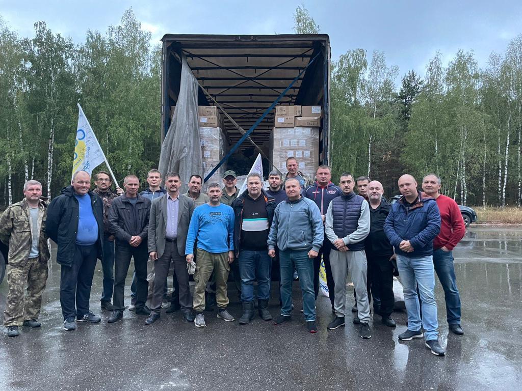 Более 20 тонн гуманитарной помощи отправили на Донбасс из Нижегородской области