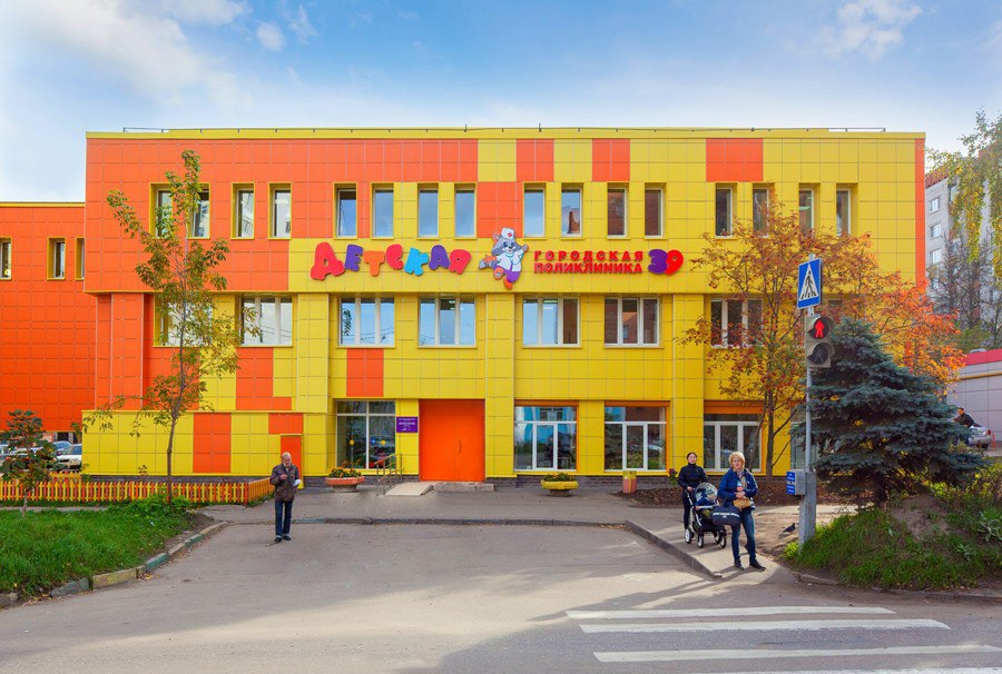 Детскую поликлинику № 39 отремонтируют в Нижнем Новгороде