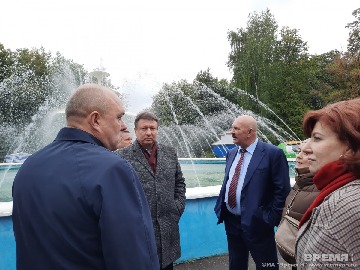 Нижегородские депутаты оценили состояние парков Автозаводского района