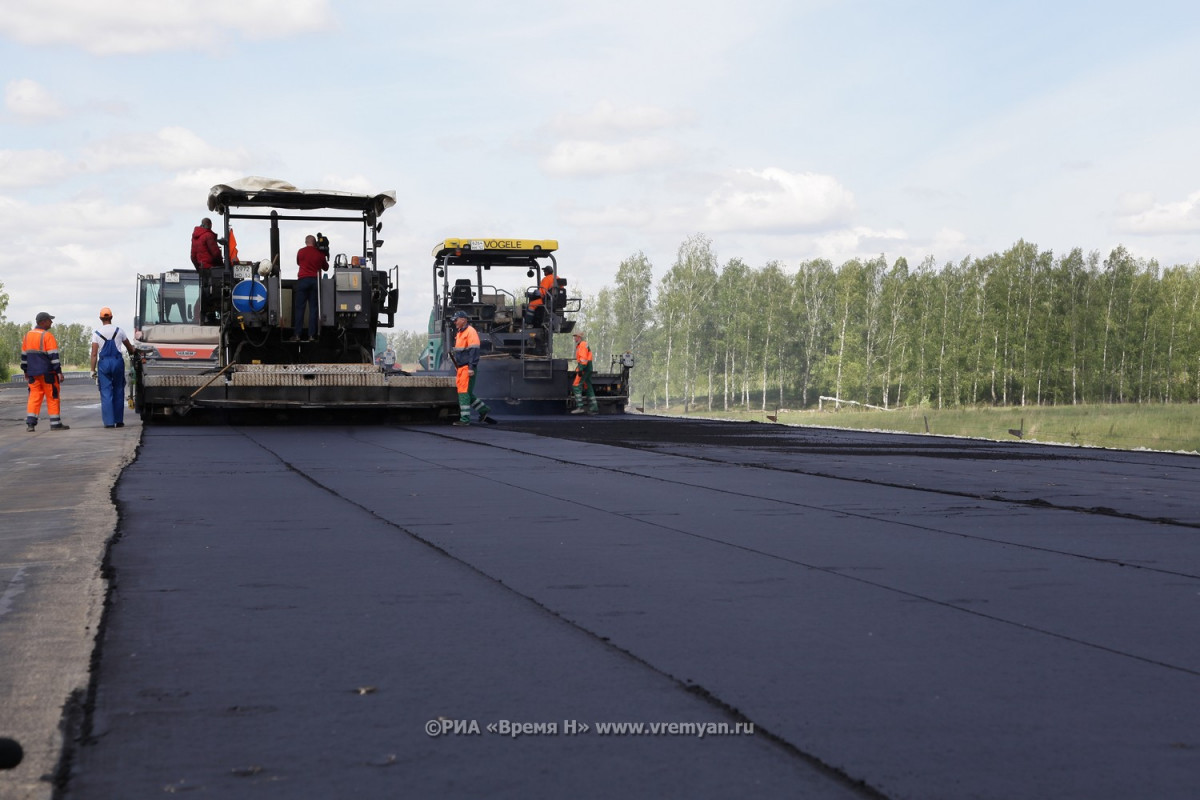 1,67 млрд рублей направят на реконструкцию дороги и строительство путепровода в Арзамасском районе