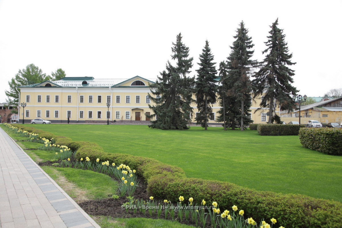 Выставочное пространство создадут в здании казармы в Нижегородском кремле