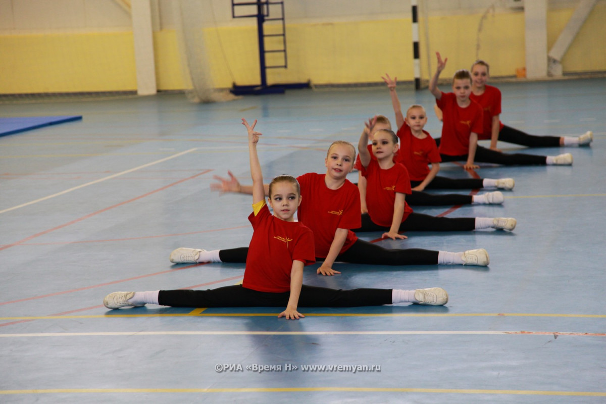 Первенство по художественной гимнастике состоится в Нижнем Новгороде 17 сентября