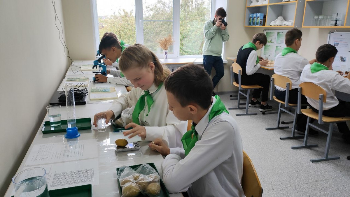 Аграрные классы созданы в 26 нижегородских школах в 2022 году
