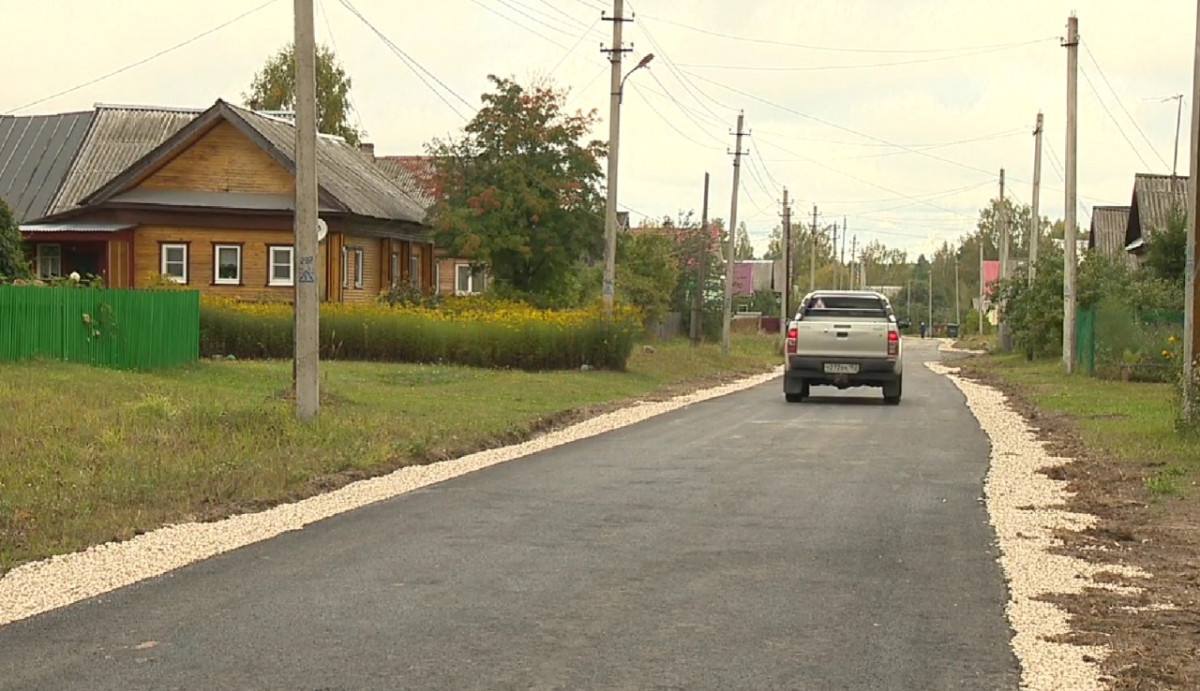 В Ковернинском округе отремонтировали более 30 км дорог по нацпроекту