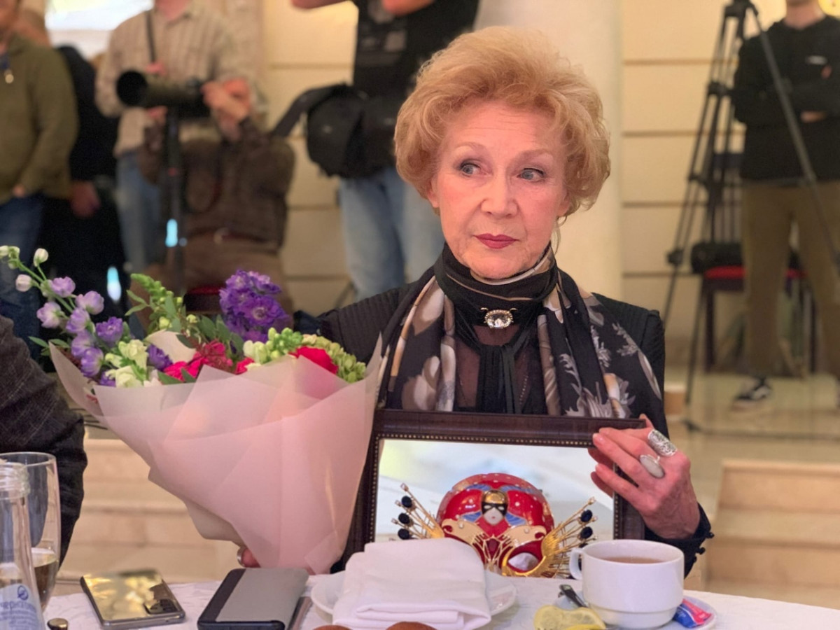 Нижегородская актриса Маргарита Алашеева получила «Золотую маску»