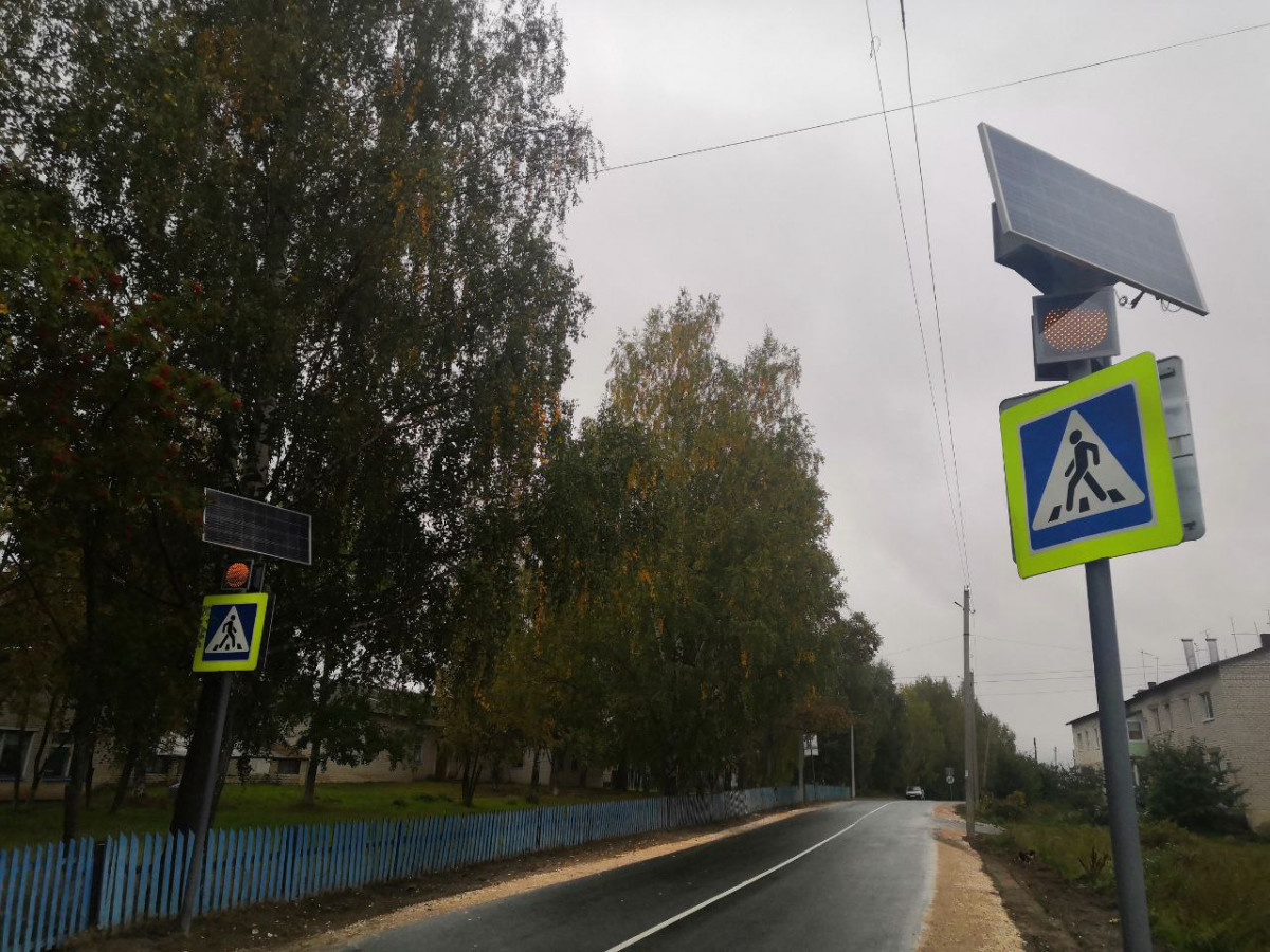 В Городецком районе завершили ремонт трех участков дорог по нацпроекту