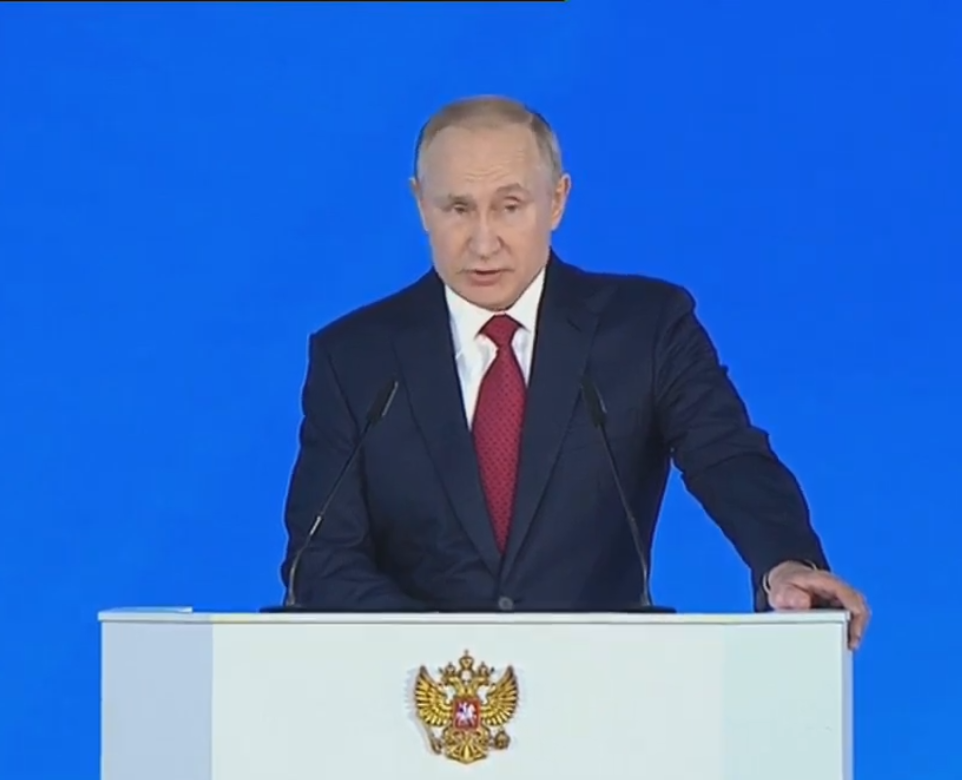 Владимир Путин объявил о частичной мобилизации в России