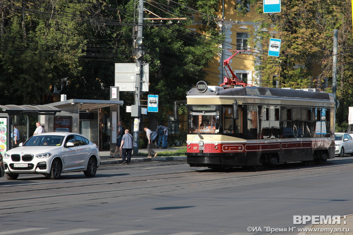 Трамвай №11 не будет ходить 21 и 22 сентября в Нижнем Новгороде