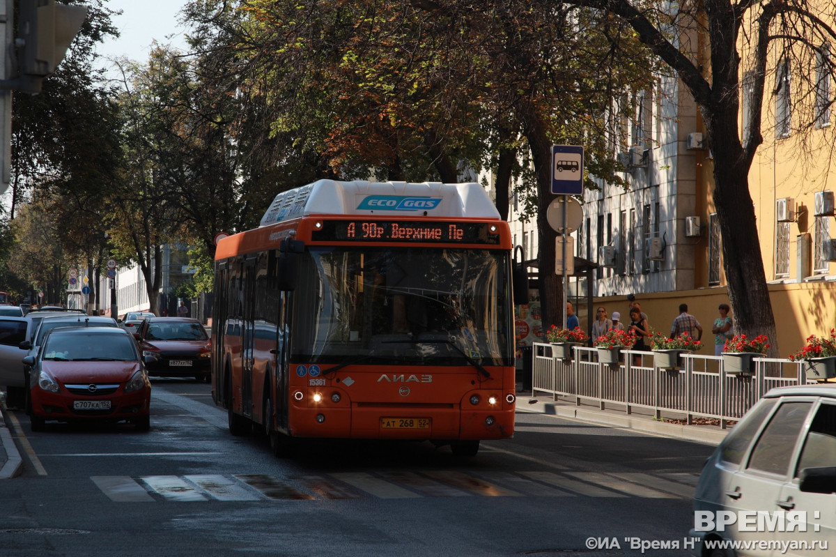ЦРТС опроверг информацию о переполненности нижегородских автобусов А-71 в час-пик