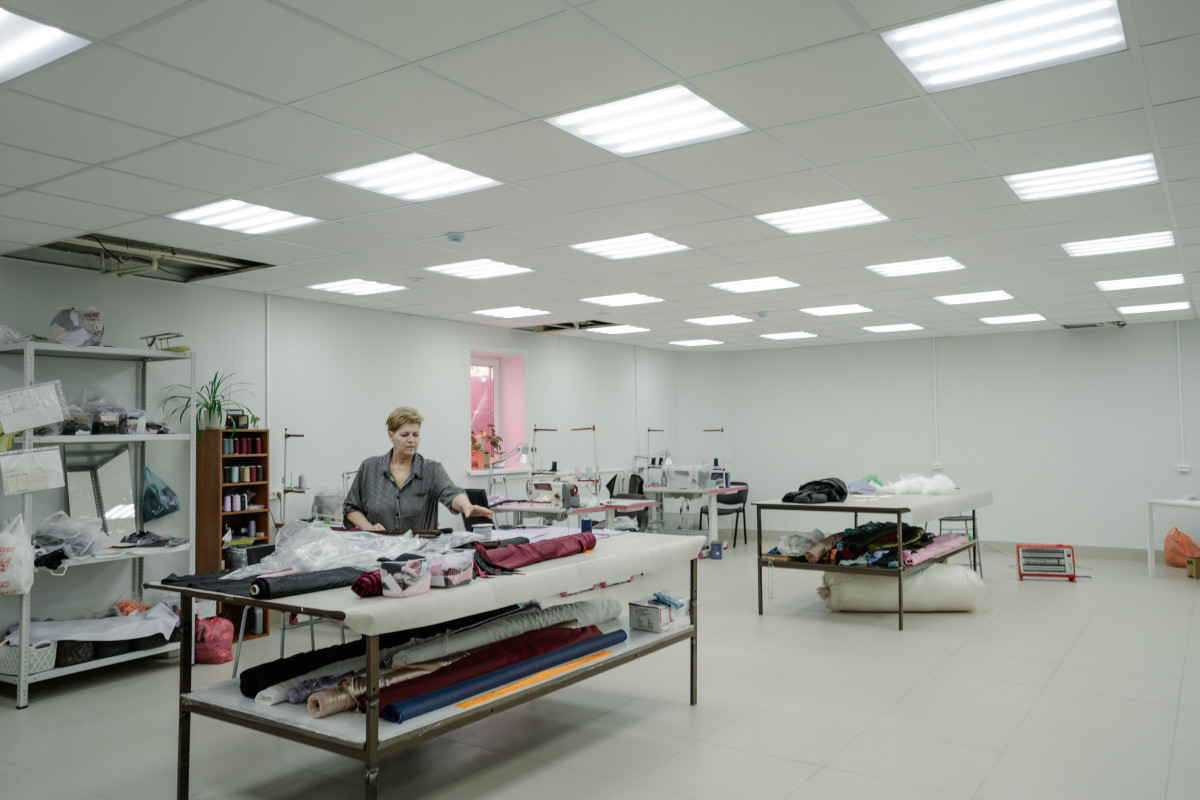 При поддержке ОМК в Выксе развивается швейное производство