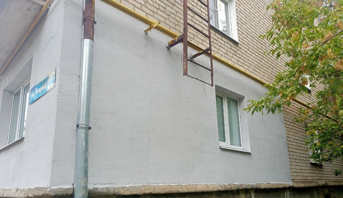 Коммунальщики утеплили 37 стен домов в заречной части Нижнего Новгорода по требованию ГЖИ