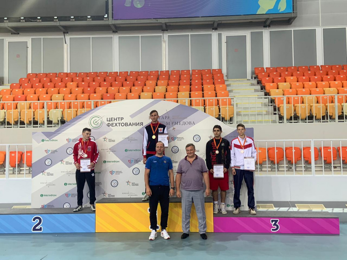 Нижегородский рапирист стал бронзовым призером на Всероссийских соревнованиях в Сочи