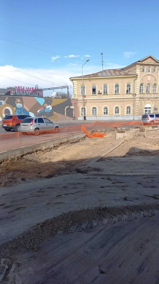 Дорогу расширят на улице Советской в Нижнем Новгороде