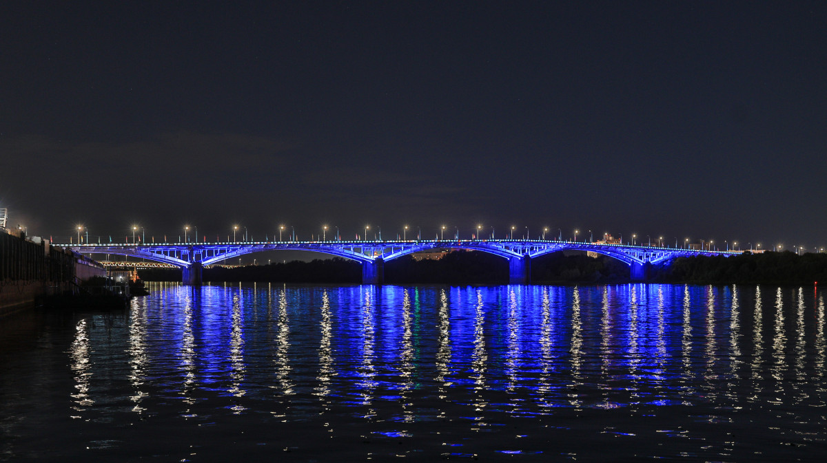 Проект освещения Канавинского моста победил на конкурсе «Российский светодизайн»