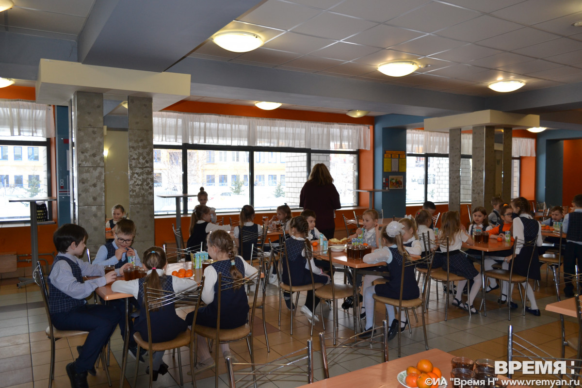 В нижегородских школах ввели QR-коды для оценки качества питания