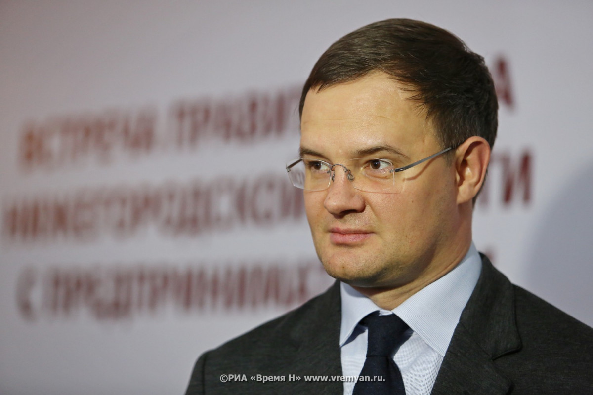 Заместитель губернатора Нижегородской области Сергей Морозов проведет личный прием граждан