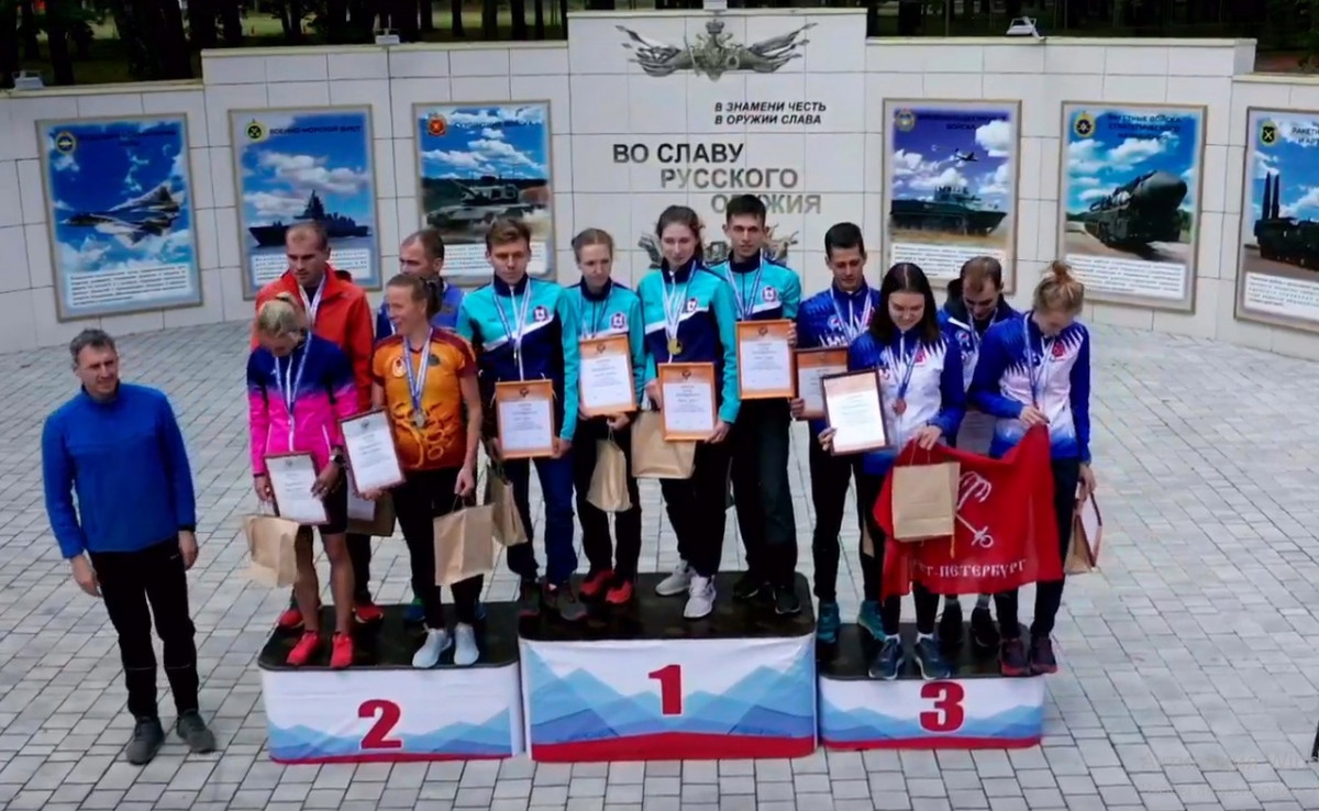 Две медали завоевали нижегородские спортсмены на ЧР по спортивному ориентированию