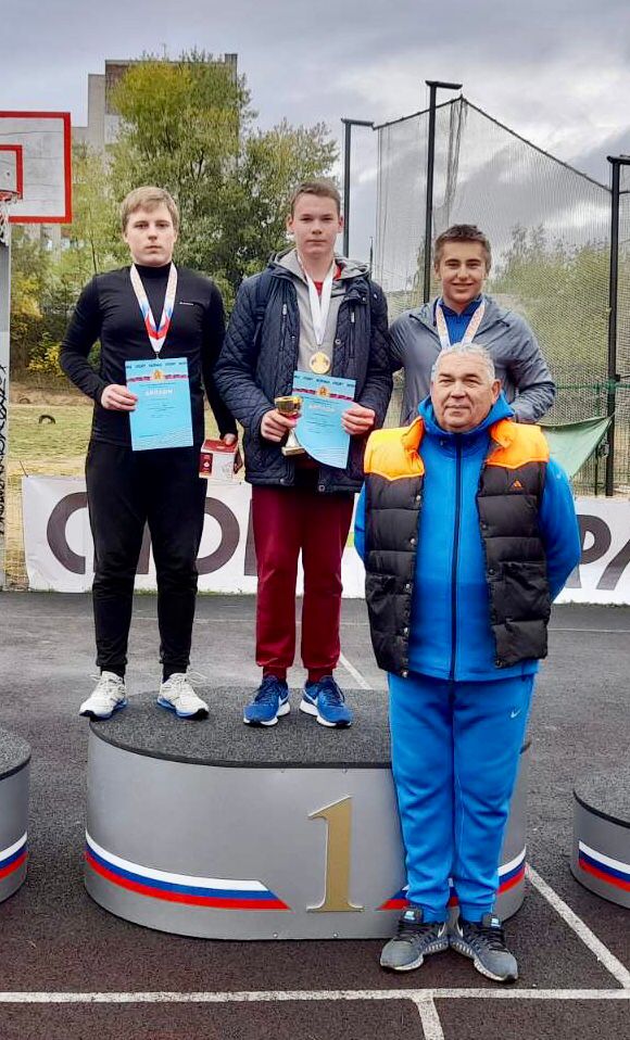 Егор шаров легкая атлетика