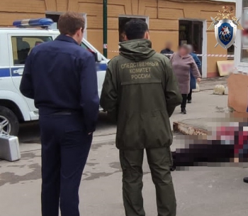 На Мытном рынке в Нижнем Новгороде жестоко зарезали мужчину