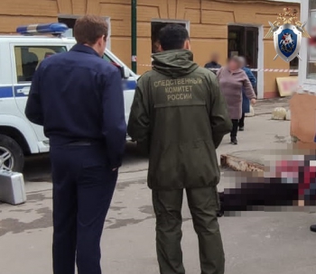 На Мытном рынке в Нижнем Новгороде жестоко зарезали мужчину