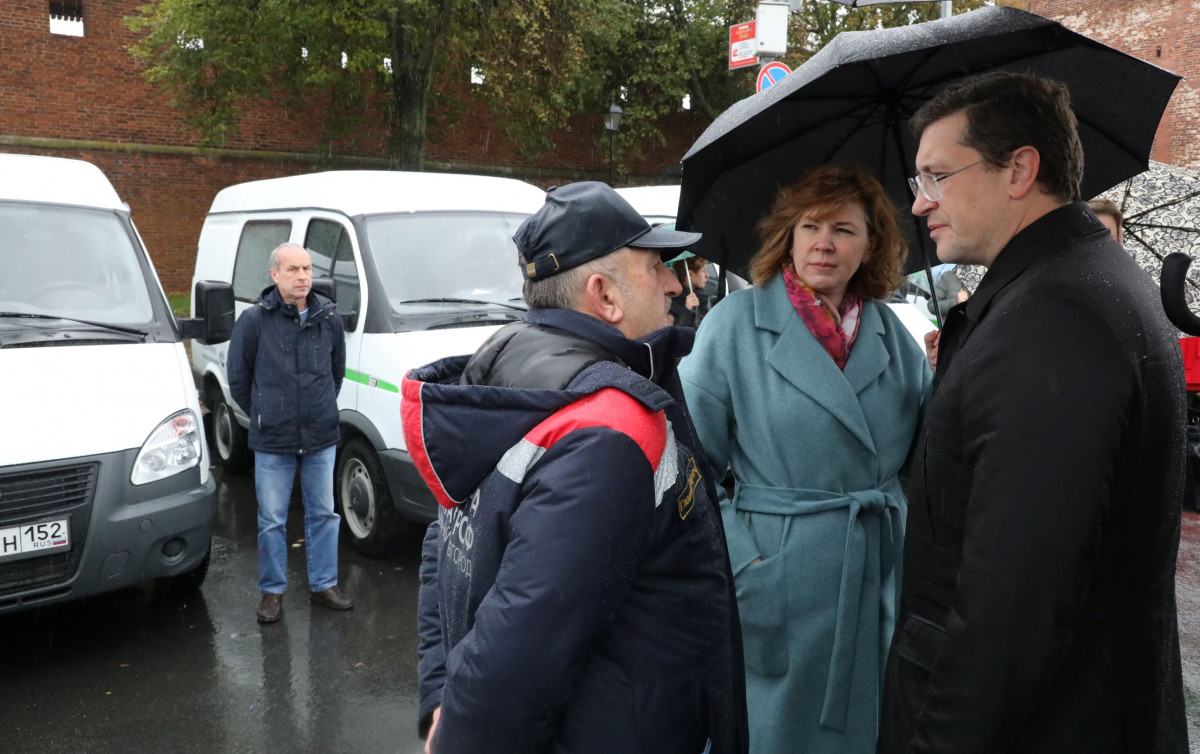 Медучреждения Нижегородской области получили 46 новых автомобилей