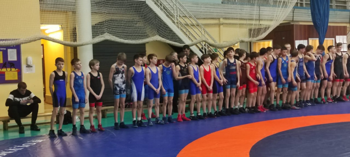 Соревнования по греко-римской борьбе пройдут в Нижнем Новгороде