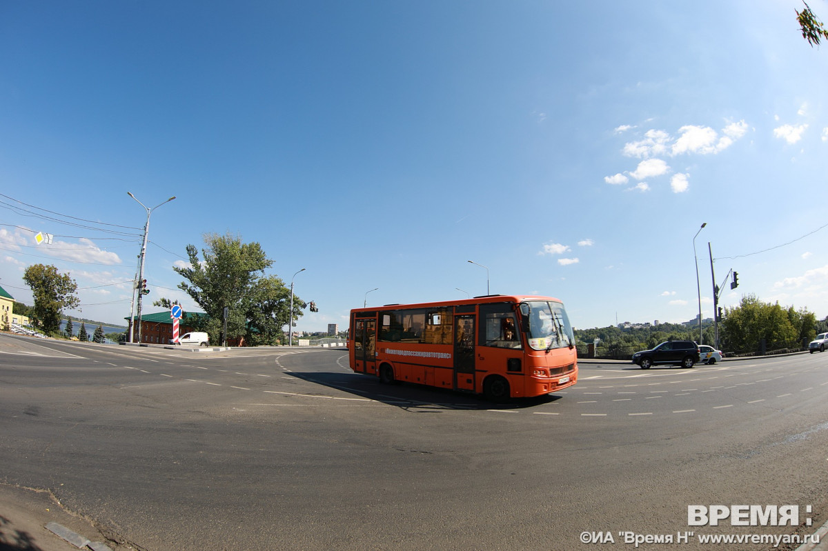 Движение автобусов А-30, А-53, А-53А и Т-91 изменится в Нижнем Новгороде