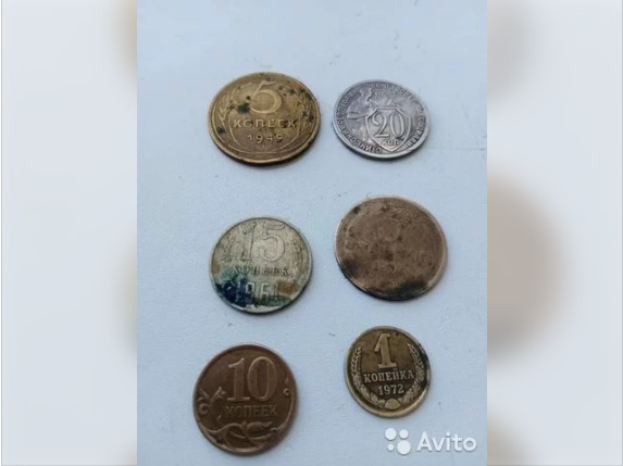 монеты СССР, деньги, копейки, рубли, банкноты