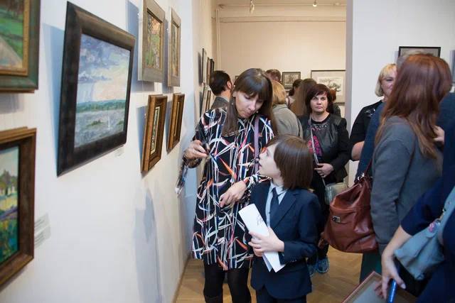 В Нижегородском художественном музее открылась выставка «Городской пленэр в самом красивом городе России»
