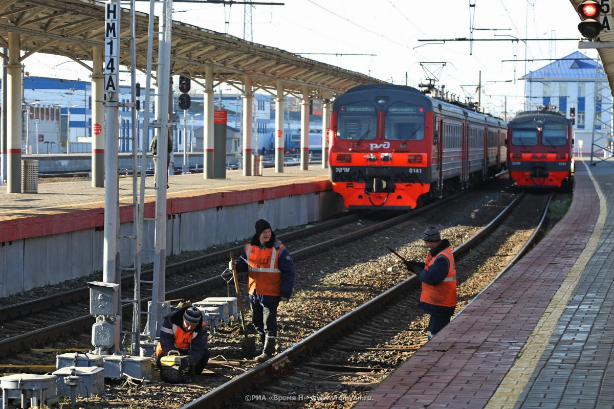 Подвижной состав и железнодорожные вокзалы готовятся к работе в зимний период в Нижегородской области