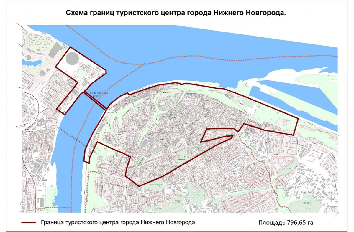 Мастер-план туристического центра Нижнего Новгорода разработают за 4 млн рублей