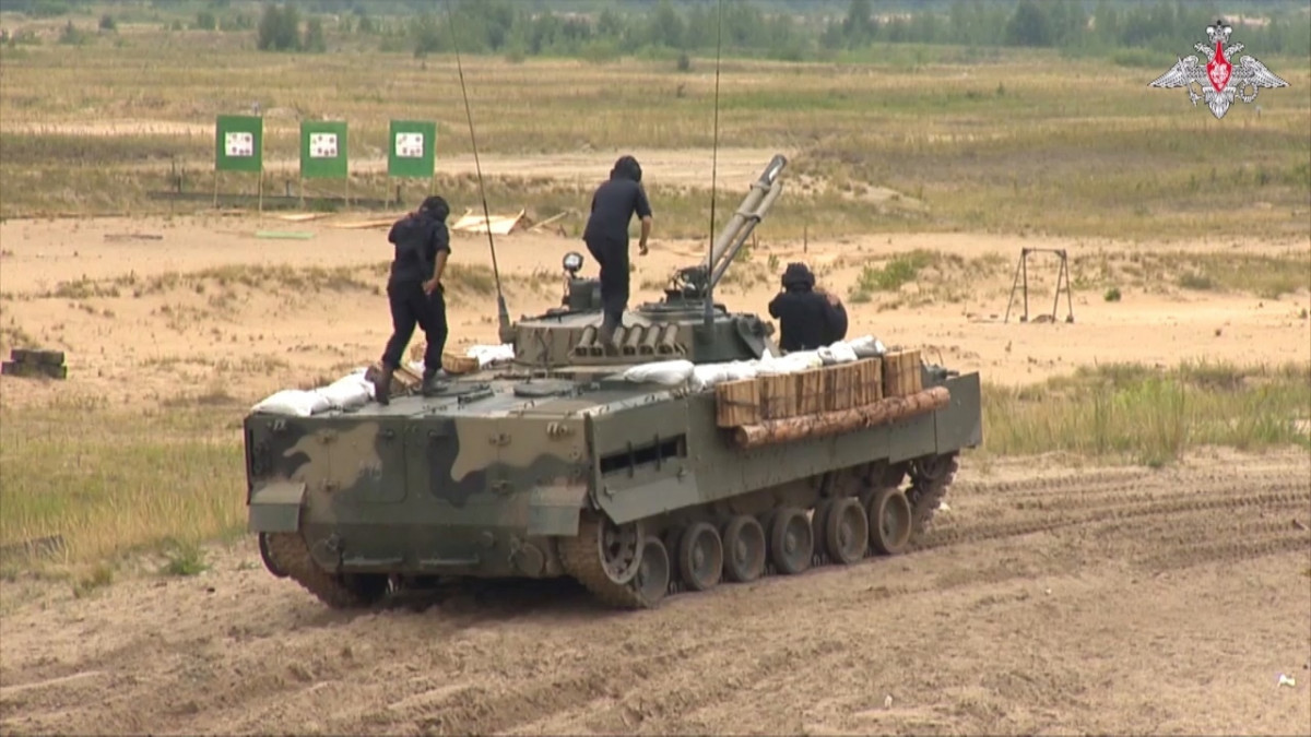 Минобороны показало, как проходит боевая подготовка мобилизованных в Нижегородской области