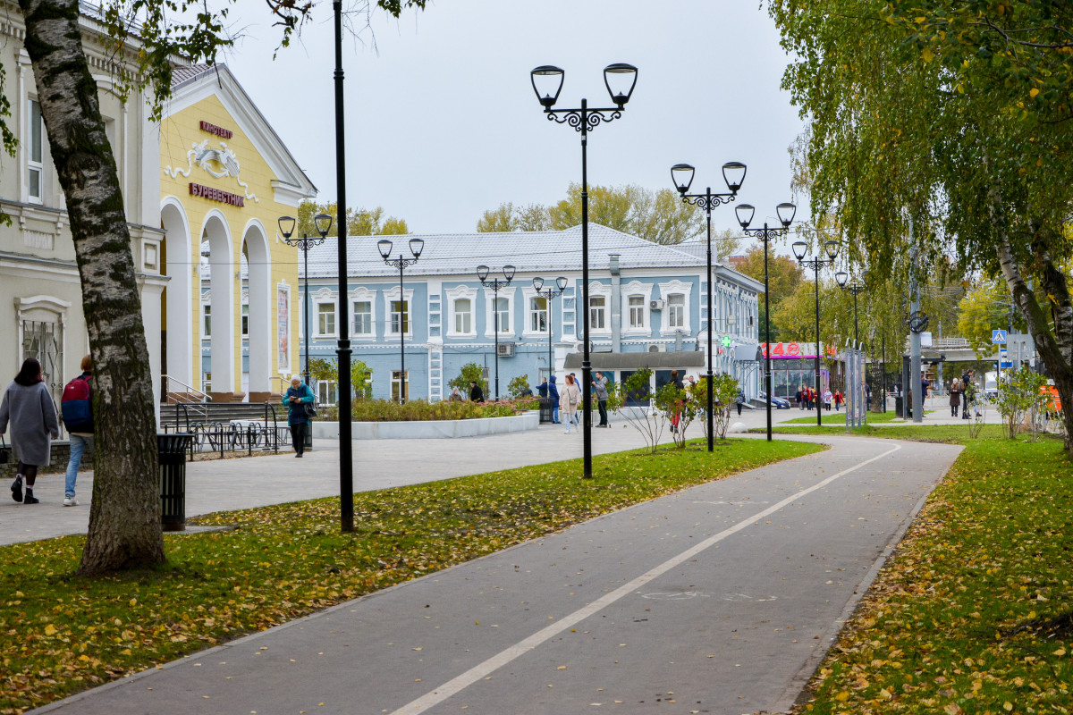 Двадцать общественных пространств благоустроили в Нижнем Новгороде