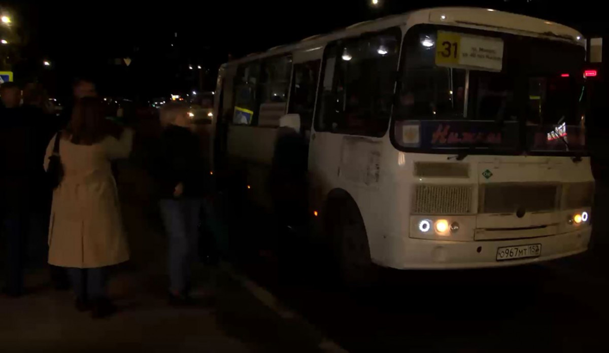 НПАТ пообещал скорректировать вечернее расписание автобусов в Нижнем Новгороде