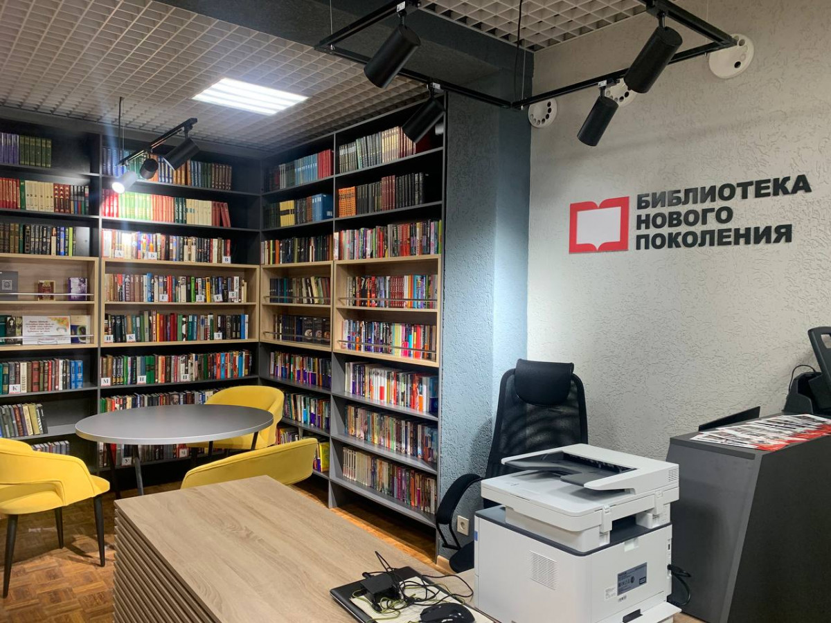 Еще одна модельная библиотека открылась в Нижегородской области