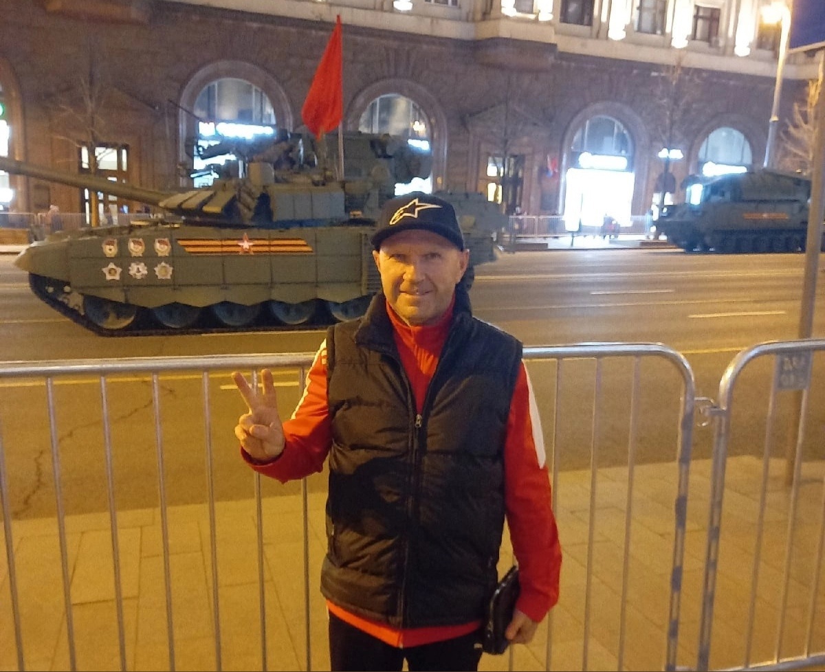 Александр Комаров из Дзержинска спас жизнь экипажа танка во время СВО