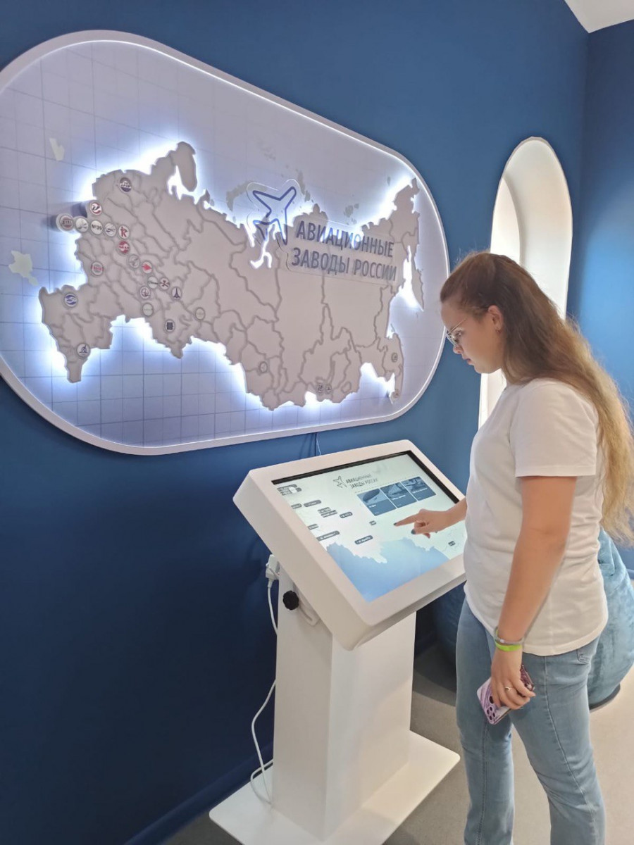 Интерактивный музейно-туристический центр по истории авиации открылся в Нижегородской области