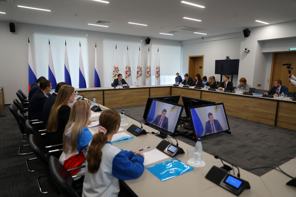 Российское движение детей и молодежи откроет отделение в Нижегородской области