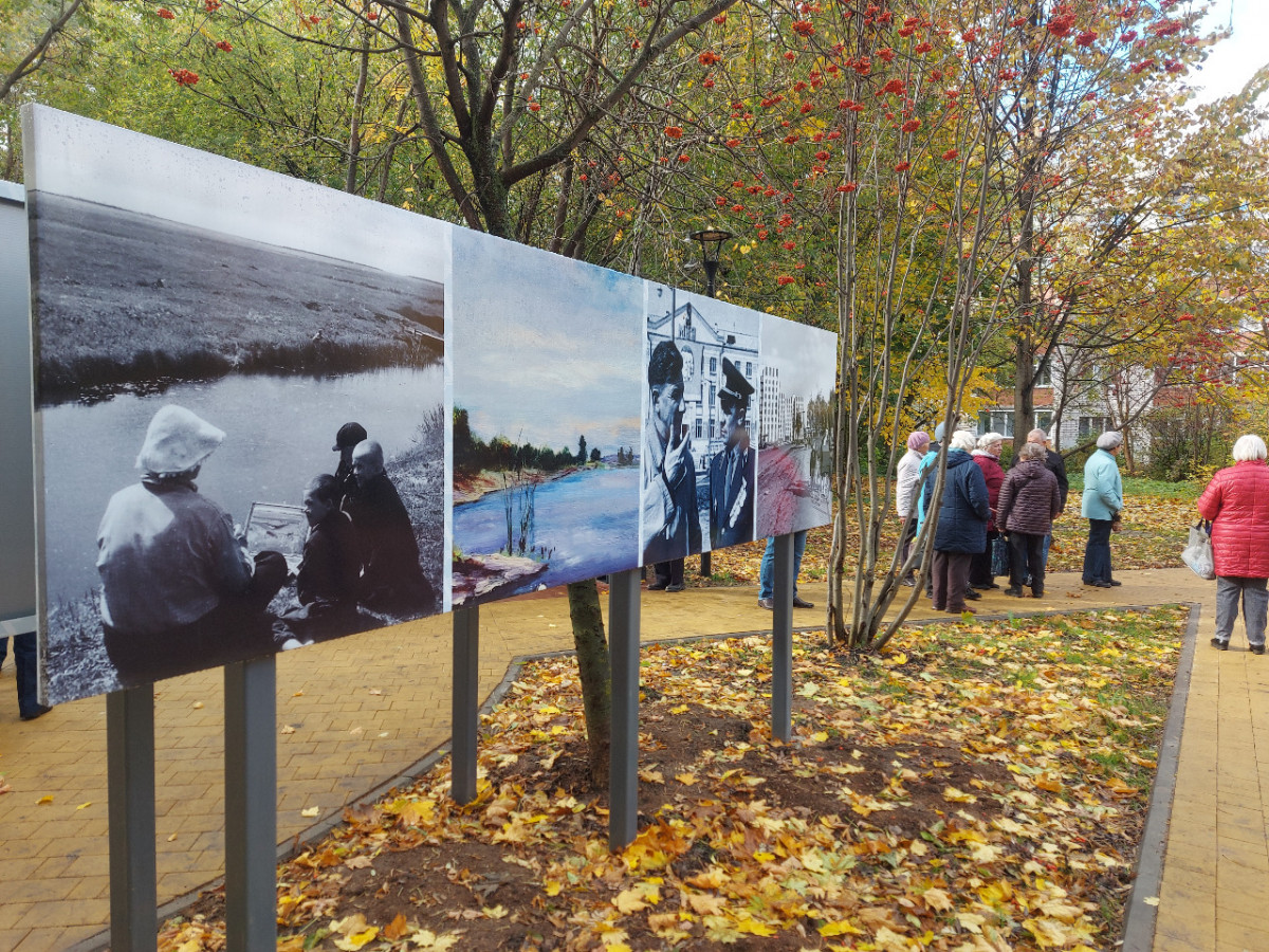 В Арзамасе благоустроили городской сквер благодаря проекту «Вам решать!»