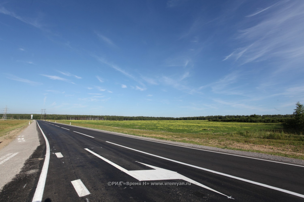 Участки дорог, поврежденные при строительстве трассы М-12, отремонтируют в Нижегородской области