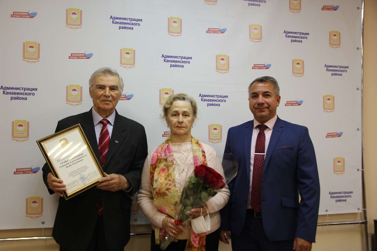 Нижегородцы Геннадий и Лидия Смирновы отметили «бриллиантовую» свадьбу