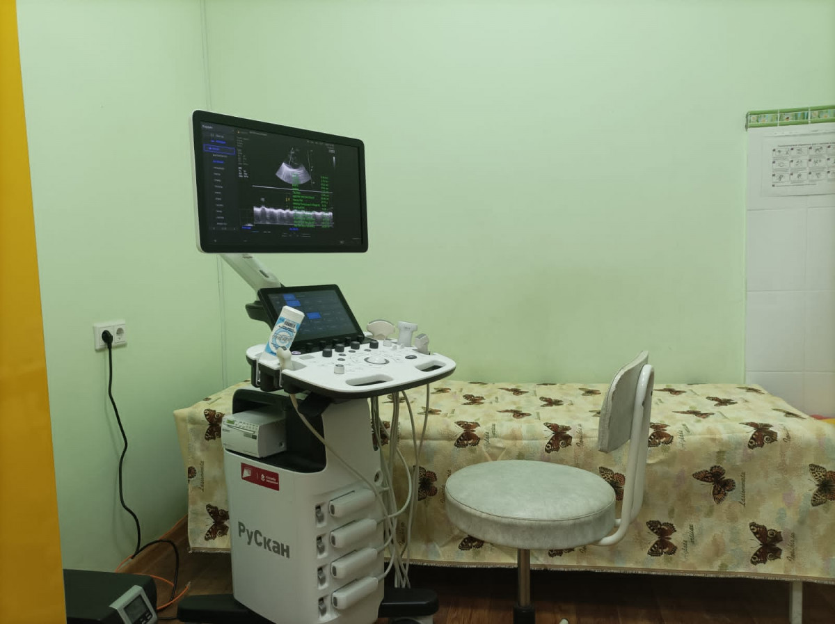 Новый аппарат УЗИ-диагностики появился в детской поликлинике № 39 Нижнего Новгорода