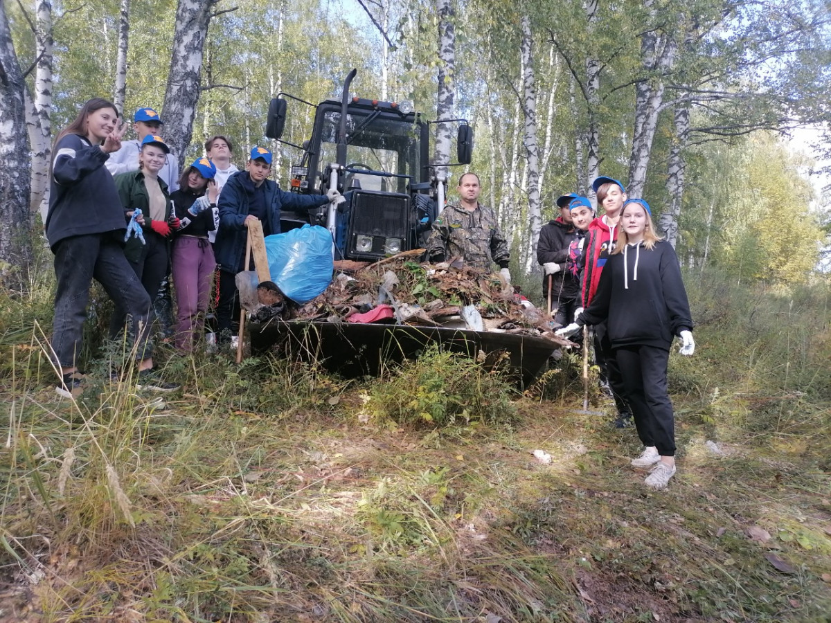 57 несанкционированных свалок ликвидировали в нижегородских лесах